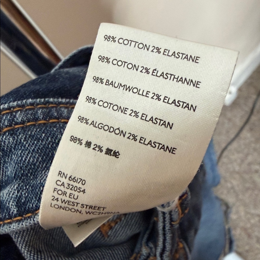 Pilcro Denim Jeans with Embroidered Detail - Picture 8 of 8